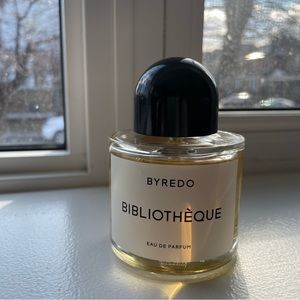 Byredo 100ml Bibliotheque Perfume